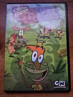 Camp Lazlo: Where's Lazlo? (DVD, 2007) Extremely Rare OOP FYC Promotional Tested